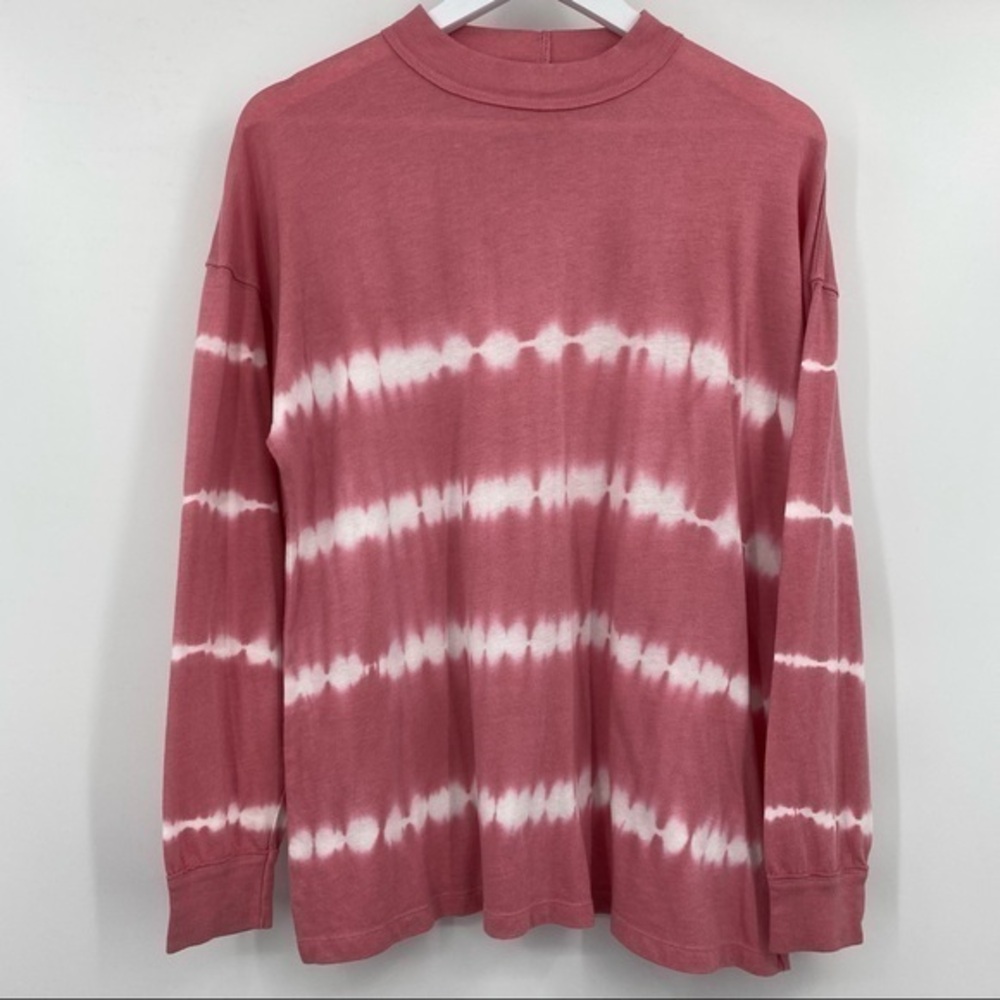 PINK‎ Long Sleeved Tie Dye Shirt XS